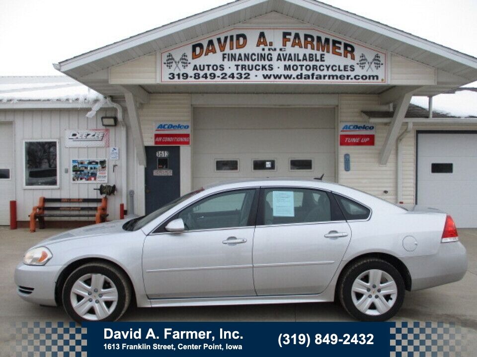 2011 Chevrolet Impala  - David A. Farmer, Inc.